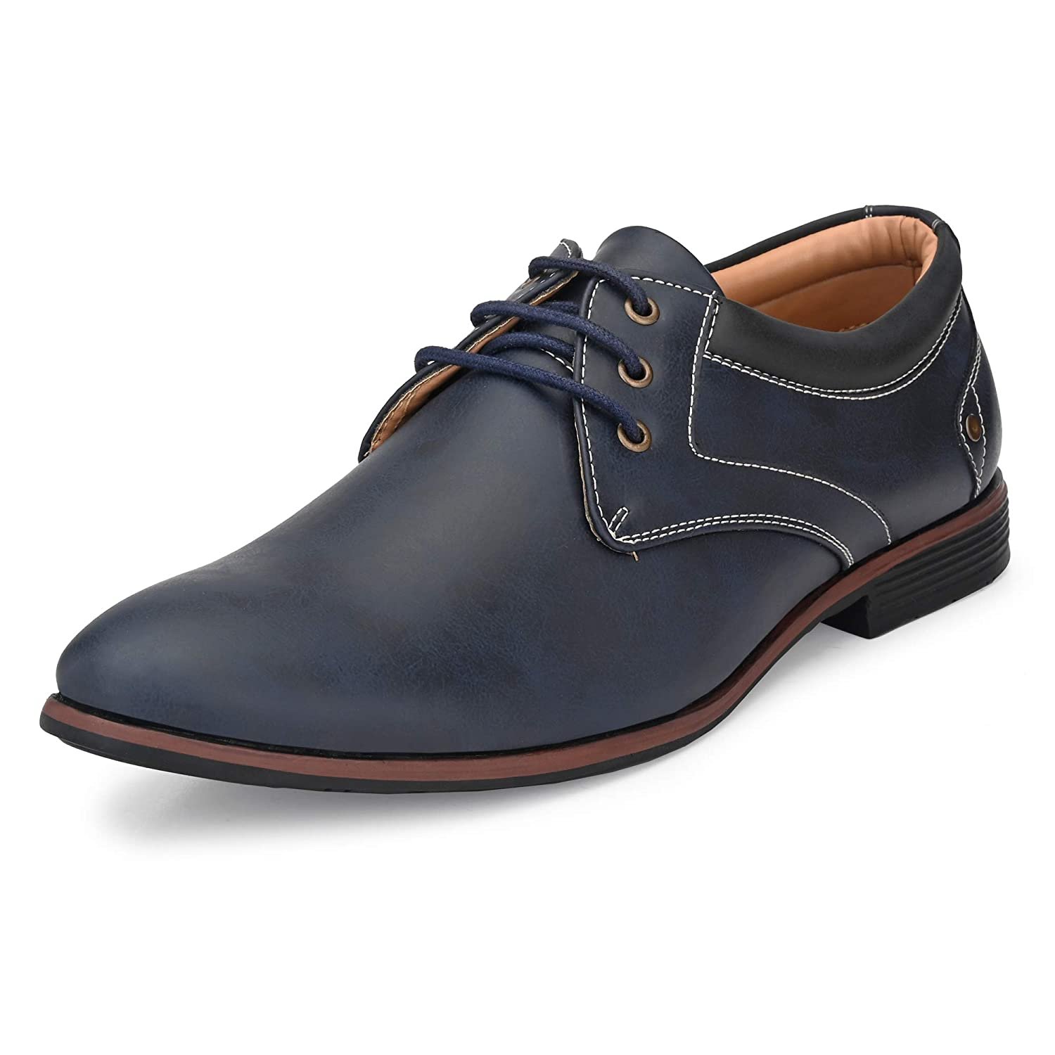 Centrino Men's 7956 Formal Shoes - JBD Mart