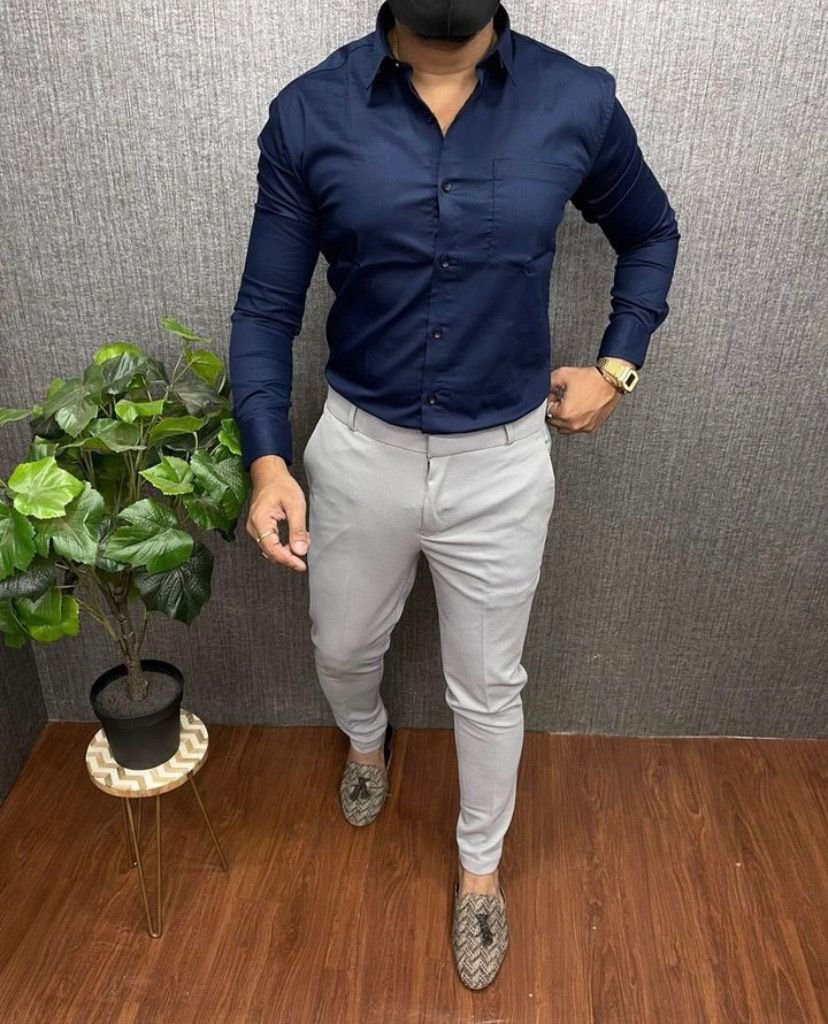 What Color Pants Go With Navy Blue Shirt  09 Options To Try In 2023