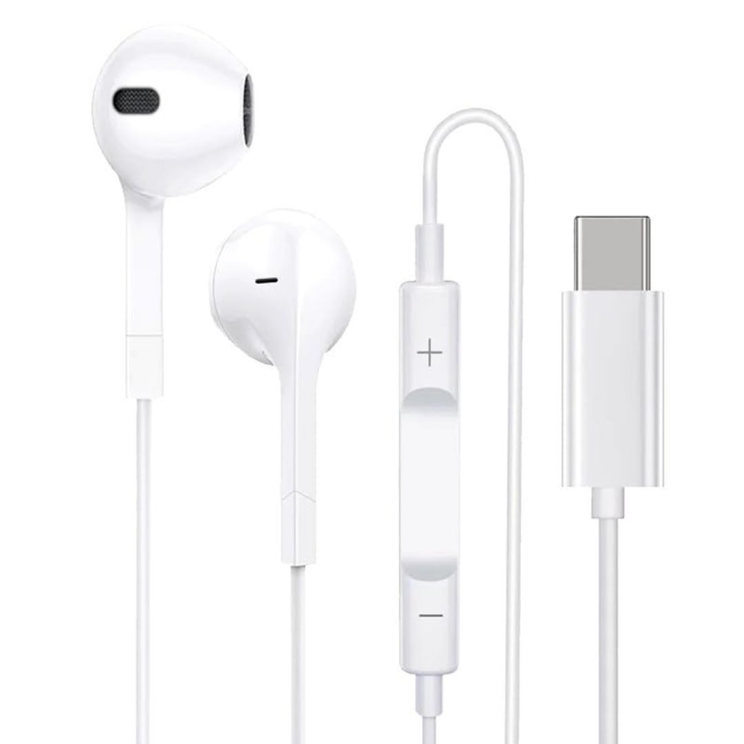 JBD Mart Apple C Type Headphones4